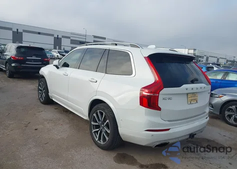 2018 Volvo Xc90 T6 Momentum из США, поврежденный, VIN YV4A22PK0J1376692